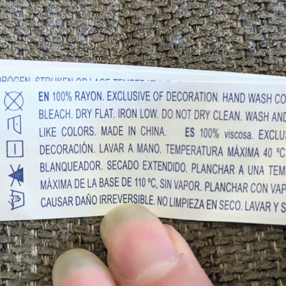 White Bohemian Blouse - Picture 7 of 7